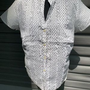 Charter Club Tops - Like New Charter Club white button-down blouse 14w Charter Club Tops - Like New Charter Club white button-down blouse 14w